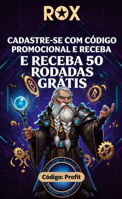 Obraz dla 50 Rodadas Gr&aacute;tis Sem Dep&oacute;sito no ROX Cassino
