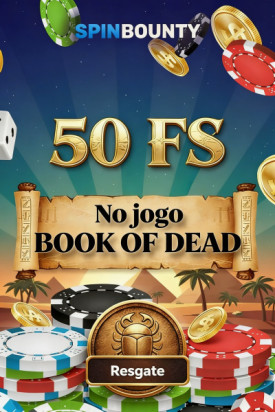 Obraz dla 50 Rodadas Gr&aacute;tis no SpinBounty ao se Cadastrar