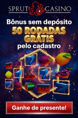 Obraz dla 50 Rodadas Gr&aacute;tis Sem Dep&oacute;sito no Sprut Cassino ao se Cadastrar