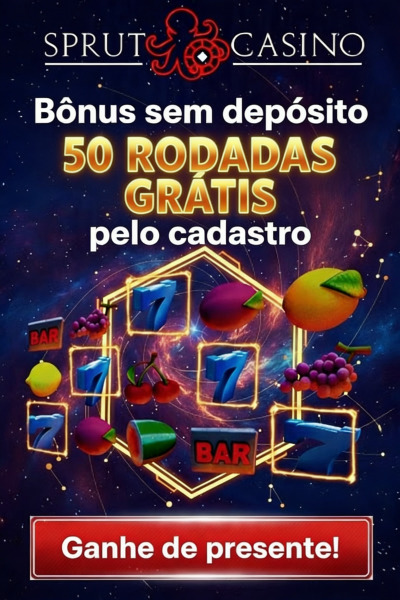 Obraz dla 50 Rodadas Gr&aacute;tis Sem Dep&oacute;sito no Sprut Cassino ao se Cadastrar