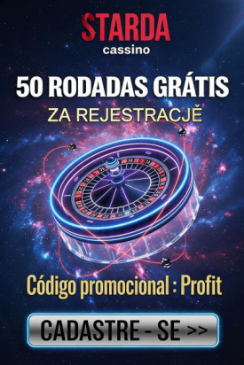 Obraz dla 50 Rodadas Gr&aacute;tis Sem Dep&oacute;sito no Starda Casino