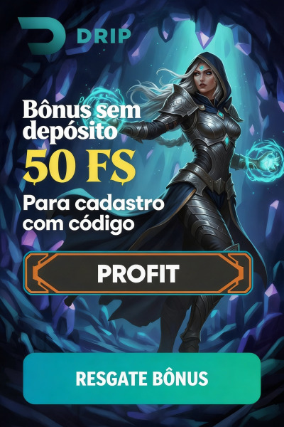 Obraz dla 50 Rodadas Grátis sem Depósito no Drip Cassino ao se Cadastrar Obraz dla 50 Rodadas Grátis sem Depósito no Drip Cassino ao se Cadastrar