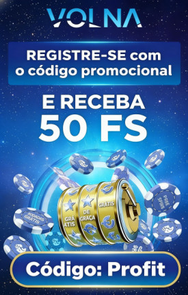 Obraz dla 50 Rodadas Gr&aacute;tis Sem Dep&oacute;sito no VOLNA Cassino no Cadastro