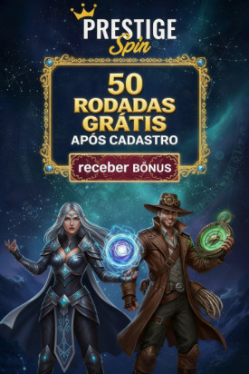 Obraz dla 50 Rodadas Gr&aacute;tis no Prestige Spin ao se Cadastrar