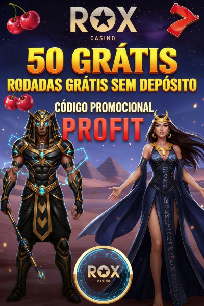Obraz dla 50 Rodadas Gr&aacute;tis no ROX Cassino para Novos Jogadores
