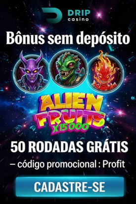 Obraz dla 50 Rodadas Gr&aacute;tis sem Dep&oacute;sito no Drip Cassino para Voc&ecirc;!