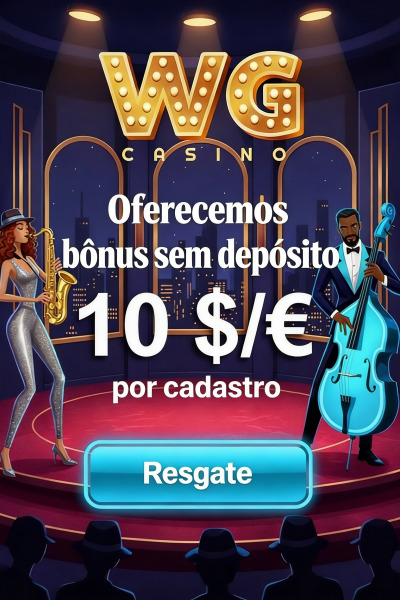 Obraz dla 10 d&oacute;lares de b&ocirc;nus sem dep&oacute;sito no Cassino WG