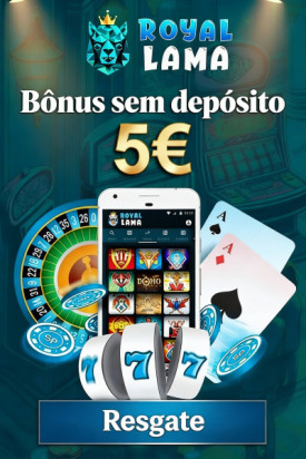 Obraz dla Royal Lama: 5&euro; Gr&aacute;tis Sem Dep&oacute;sito para Voc&ecirc; Jogar e Sacar!