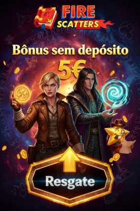 Obraz dla Fire Scatters: 5&euro; gr&aacute;tis sem dep&oacute;sito pra voc&ecirc;!