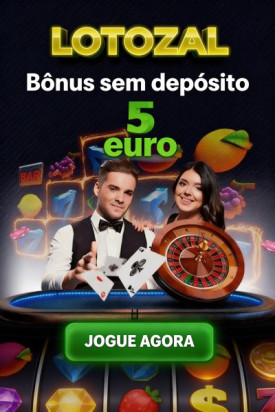 Obraz dla 5&euro; de B&ocirc;nus Sem Dep&oacute;sito no Lotozal ao se Cadastrar
