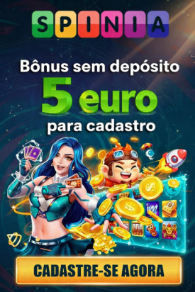 Obraz dla 5 Euros de B&ocirc;nus Sem Dep&oacute;sito no Cassino Spinia para Novos Jogadores