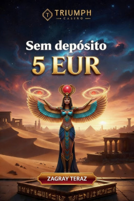 Obraz dla B&ocirc;nus de R$ 5,00 no cadastro sem dep&oacute;sito no Cassino Triumph