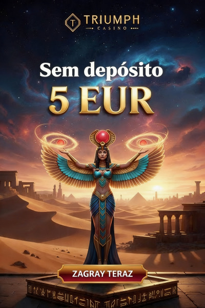 Obraz dla Bônus de R$ 5,00 no cadastro sem depósito no Cassino Triumph Obraz dla Bônus de R$ 5,00 no cadastro sem depósito no Cassino Triumph