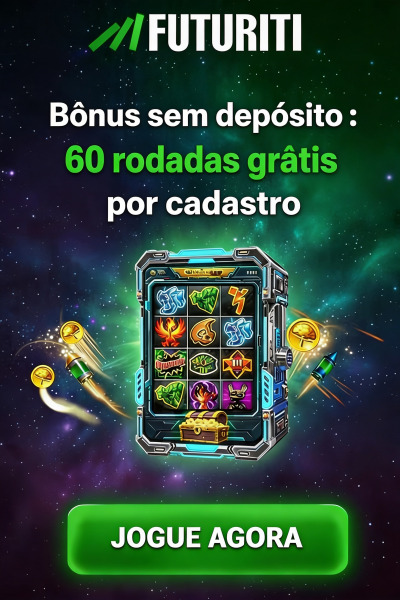 Obraz dla 60 Rodadas Gr&aacute;tis Sem Dep&oacute;sito no Cassino FUTURITI