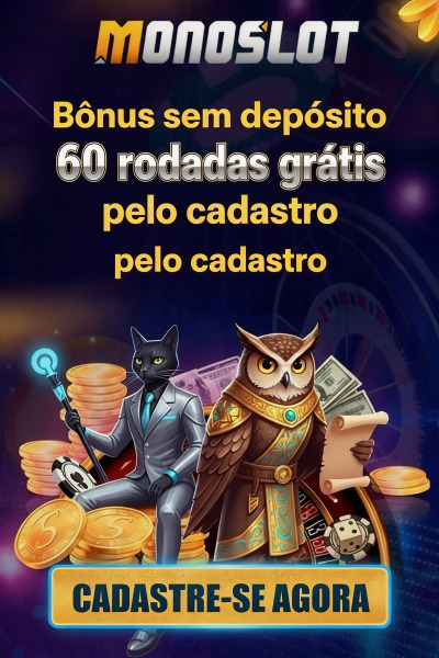 Obraz dla 60 Rodadas Gr&aacute;tis no MonoSlot ao se Cadastrar