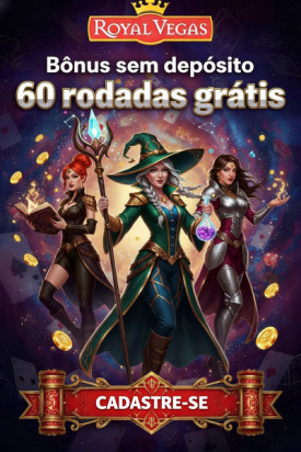 Obraz dla 60 Rodadas Gr&aacute;tis no Royal Vegas Cassino: B&ocirc;nus sem Dep&oacute;sito