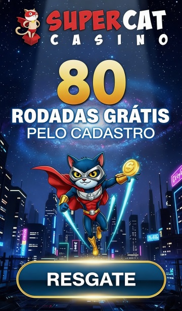 Obraz dla SuperCat Cassino: 60 Rodadas Gr&aacute;tis na hora, s&oacute; pelo cadastro