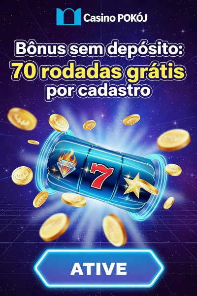 Obraz dla 70 Rodadas Gr&aacute;tis no Casino Room: B&ocirc;nus Sem Dep&oacute;sito ao se Cadastrar