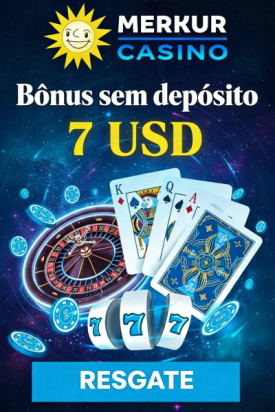 Obraz dla 7 USD de B&ocirc;nus Sem Dep&oacute;sito no Merkur Casino para Come&ccedil;ar