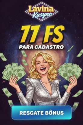 Obraz dla 77 Rodadas Gr&aacute;tis no Cassino Lavina ao se cadastrar
