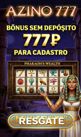 Obraz dla B&ocirc;nus de R$ 777,00 sem dep&oacute;sito no Azino777 para cadastro