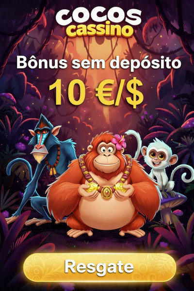 Obraz dla B&ocirc;nus de 10 &euro;/$ sem dep&oacute;sito no Cocos Casino para novos jogadores