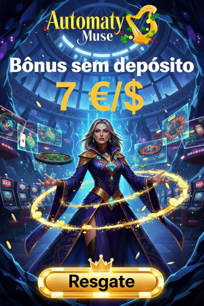 Obraz dla 7 &euro;/$ sem dep&oacute;sito para cadastro no Slots Muse