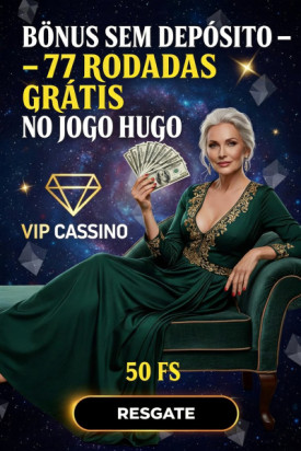 Obraz dla 77 Rodadas Gr&aacute;tis no VIP Cassino: B&ocirc;nus Sem Dep&oacute;sito por Cadastro
