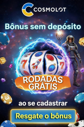 Obraz dla 7 Rodadas Gr&aacute;tis no Cosmolot: B&ocirc;nus de Cadastro Sem Dep&oacute;sito