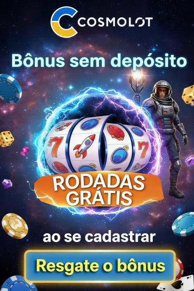 Obraz dla 7 Rodadas Gr&aacute;tis no Cosmolot: B&ocirc;nus de Cadastro Sem Dep&oacute;sito