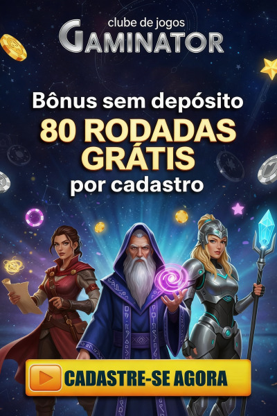 Obraz dla 80 Rodadas Gr&aacute;tis no Cassino Gaminator ao se Cadastrar