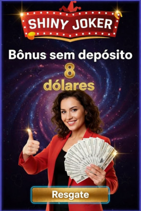 Obraz dla B&ocirc;nus de R$ 8,00 Sem Dep&oacute;sito no ShinyJoker para Novos Jogadores