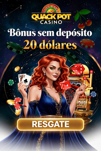 Obraz dla QuackPot Casino: Ganhe R$ 20,00 Grátis no Cadastro, Sem Depósito! Obraz dla QuackPot Casino: Ganhe R$ 20,00 Grátis no Cadastro, Sem Depósito!