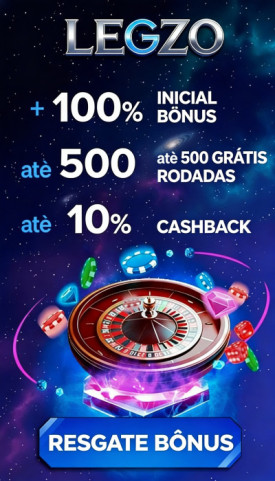 Obraz dla At&eacute; 500 Rodadas Gr&aacute;tis e B&ocirc;nus de 100% no Legzo Cassino