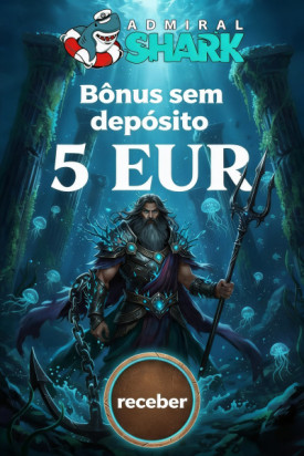 Obraz dla 5&euro; sem dep&oacute;sito no Admiral Shark: seu b&ocirc;nus de boas-vindas