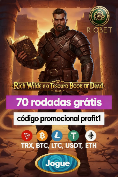 Obraz dla 70 Rodadas Gr&aacute;tis no RioBet: B&ocirc;nus Sem Dep&oacute;sito ao Cadastrar