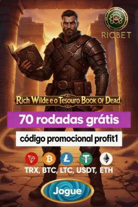 Obraz dla 70 Rodadas Gr&aacute;tis no RioBet: B&ocirc;nus Sem Dep&oacute;sito ao Cadastrar