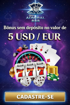 Obraz dla B&ocirc;nus de R$25,00 sem dep&oacute;sito no Cassino Admiral 888