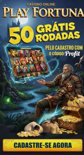 Obraz dla 50 Rodadas Gr&aacute;tis no Play Fortuna pelo seu cadastro
