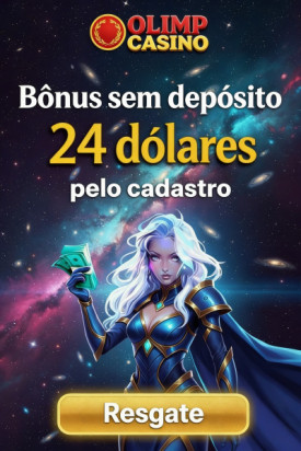 Obraz dla B&ocirc;nus Exclusivo: R$ 24,00 Sem Dep&oacute;sito no Olimp Casino para Come&ccedil;ar