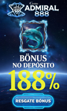 Obraz dla B&ocirc;nus de Boas-Vindas de 188% no Cassino Admiral 888