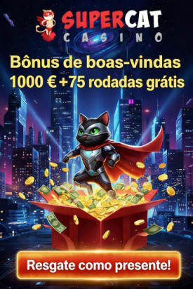 Obraz dla 60 Rodadas Gr&aacute;tis para Come&ccedil;ar no SuperCat Cassino