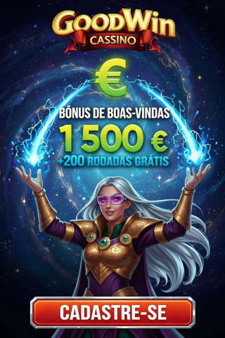 Obraz dla Goodwin Cassino: 20 rodadas gr&aacute;tis e b&ocirc;nus de boas-vindas