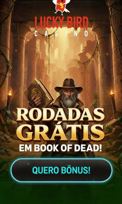 Obraz dla 50 Rodadas Grátis no Lucky Bird Casino ao se Cadastrar Obraz dla 50 Rodadas Grátis no Lucky Bird Casino ao se Cadastrar