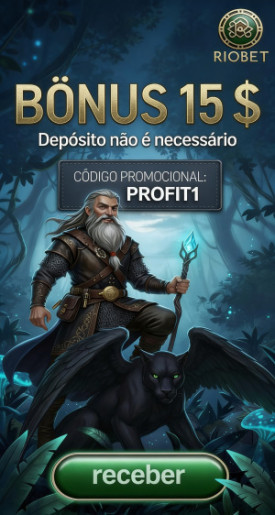 Obraz dla B&ocirc;nus Sem Dep&oacute;sito de 15 USD no Cassino RioBet