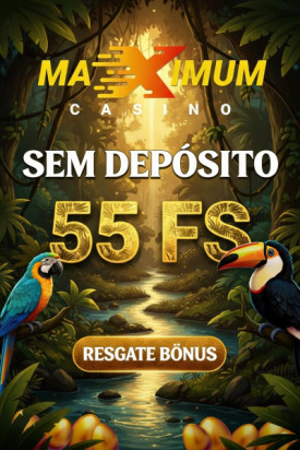 Obraz dla 55 Rodadas Gr&aacute;tis no Maximum Casino ao Cadastrar