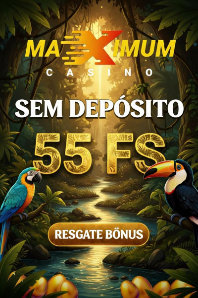 Obraz dla 55 Rodadas Gr&aacute;tis no Maximum Casino ao Cadastrar