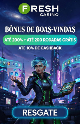 Obraz dla Fresh Casino: 50 rodadas gr&aacute;tis sem dep&oacute;sito e b&ocirc;nus de 2