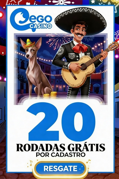 Obraz dla EgoCasino: 20 Rodadas Gr&aacute;tis Sem Dep&oacute;sito para Novos Jogadores