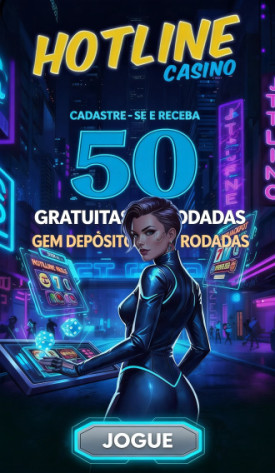 Obraz dla 50 Rodadas Gr&aacute;tis sem Dep&oacute;sito no HotLine Cassino